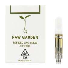 raw garden live resin carts