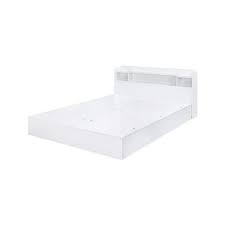 Acme Furniture White Queen Bed