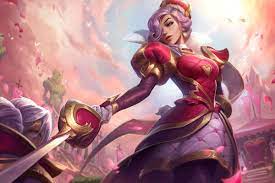 The most feared duelist in all valoran, fiora is as renowned for her brusque manner and cunning mind as she is for the speed of her bluesteel rapier. Valentine S Day 2019 Heartbreaker Vi And Heartpiercer Fiora Skins Remind That Love Hurts The Rift Herald