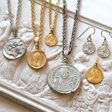 ancient coin jewelry