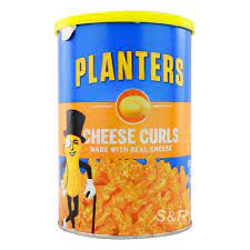 planters cheese curls cheese flavored