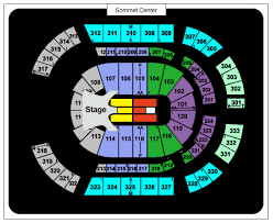 Theater Seating Chart Cma Related Keywords Suggestions
