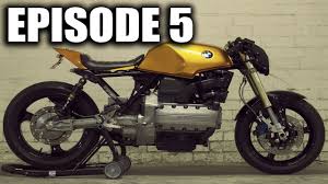 ep5 bmw k100 café racer build