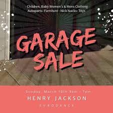 Customize 900 Garage Sale Templates Postermywall