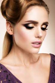 latest party makeup and hairstyles you