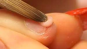 how to apply acrylic nails on short