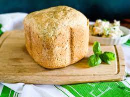 olive oil herb bread made in the bread