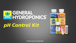 general hydroponics ph control kit