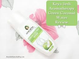 keya seth aromatherapy green coconut
