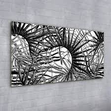 tempered glass photo print wall art