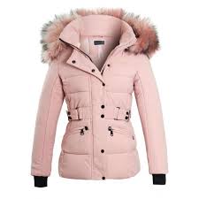 Womens Puffer Jacket With Luxurious
