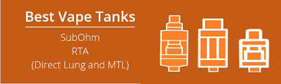 Best Vape Tanks 2019 Sub Ohm And Rta Vaping Scout