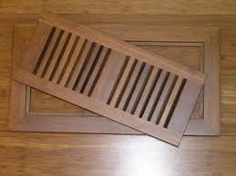 stand bamboo flush mount floor vent