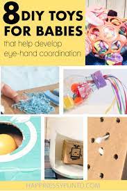 8 diy baby toys to help develop eye