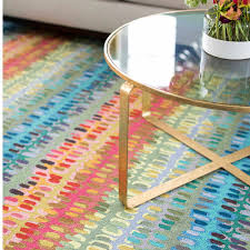 dash and albert paint chip wool rug
