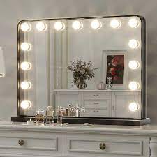 hollywood vanity mirror light makeup