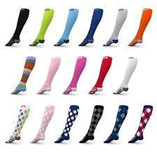 Go2 Compression Socks For Women And Men Athletic Running Socks For Nurses Medical Graduated Nursing Compression Socks For Travel Running Sports Socks