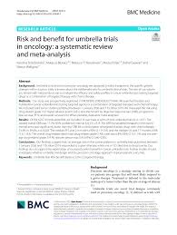 umbrella trials in oncology