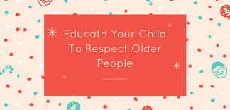 Image result for images for respect older people