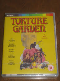 torture garden indicator limited ed w