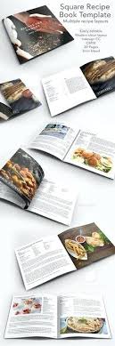 Cookbook Template Indesign Templates Layout Deepwaters Info