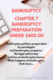 Our advice would be not to file for bankruptcy florida on your own. Bankruptcy Chapter 7 Petition Preparation Under 399 00 Bankruptcy Preparation And Filing Credit Repair Companies Bankruptcy Credit Repair Business