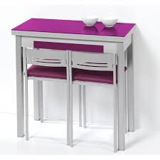 Venta mesa de madera de segunda mano. Mesa De Cocina De 90x50 Cm Con Apertura Libro Y Tapa De Cristal Centro Hogar Sanchez