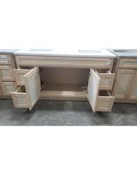 unfinished shaker vanity 60 w x 21 d x