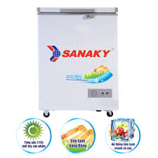 Tủ đông Sanaky VH1599HY ( 100 lít, 1 ngăn đông, dàn lạnh đồng )
