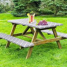Picnic Table Cover And Bench Covers