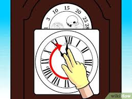 How To Wind A Grandfather Clock 10