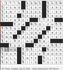 Maybe you would like to learn more about one of these? Rex Parker Does The Nyt Crossword Puzzle Norse Goddess Of Fate Tue 7 14 20 Dark Yellowish Green Muckraking Journalist Jacob