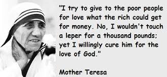 Image result for mother teresa pictures and quotes