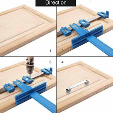 wood dowel woodworking jig drill guide