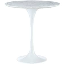 Hawthorne Collection Round Marble Top