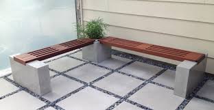 Concrete Bench And Planter By Thomas