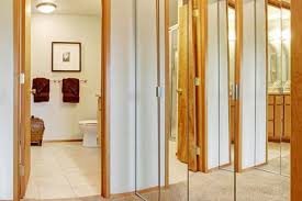 Mirrored Closet Doors Enhance Any