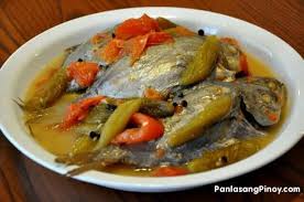 pinangat na isda recipe