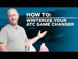how to winterize your atc toy hauler rv