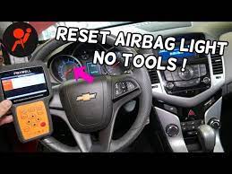 reset airbag light on chevrolet cruze