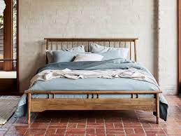 Rome Queen Size Bed Frame Hardwood