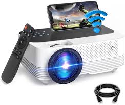 victsing bh486a mini wifi projector