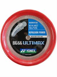 Yonex bg 66 ultimax kommer här i snygg orange färg. Yonex Bg66 Ultimax 200m Badminton Supplies S A