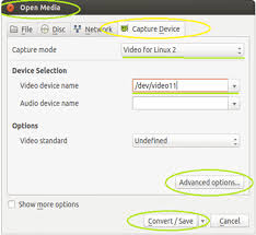 record video using vlc and dvi2usb 3 0