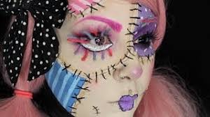rag doll halloween makeup tutorial