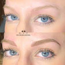 microblading for blondes is it possible