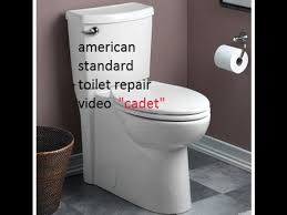 american standard toilet video