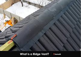 what are ridge vents and does your roof