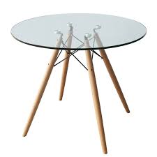 dsw woodleg dining table 29 glass top