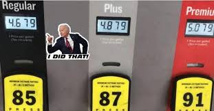 Biden “I Did That!” Stickers Appear on Gas Pumps Nationwide